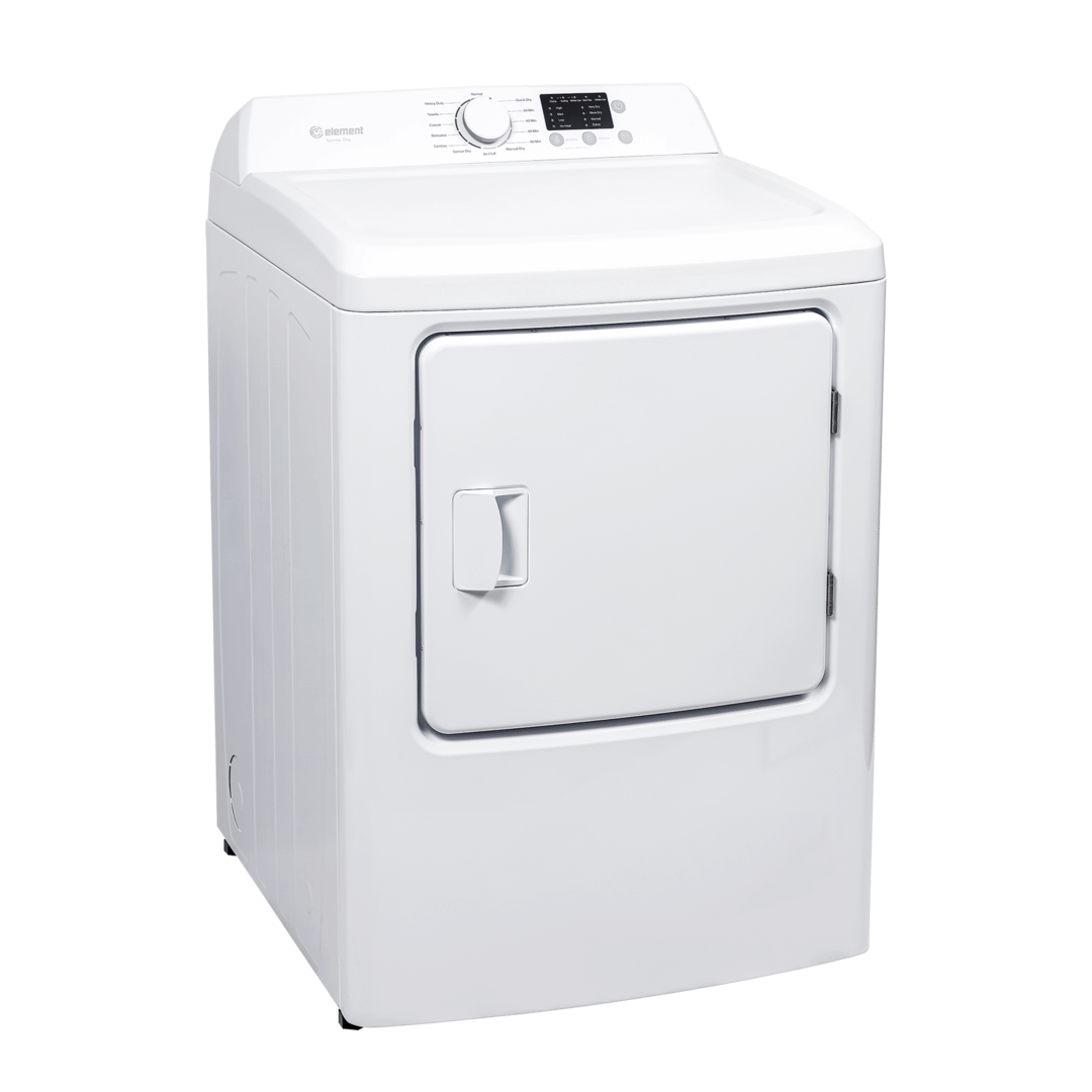 Element 7.0 Cu. Ft. Gas Dryer - White (ENTDG7027EW)