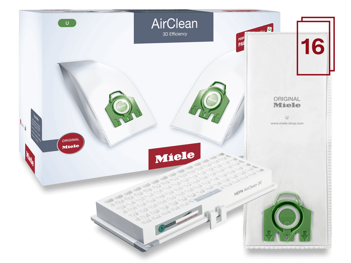 Performance Pack AirClean 3D Efficiency U - for Dynamic U1, S7.