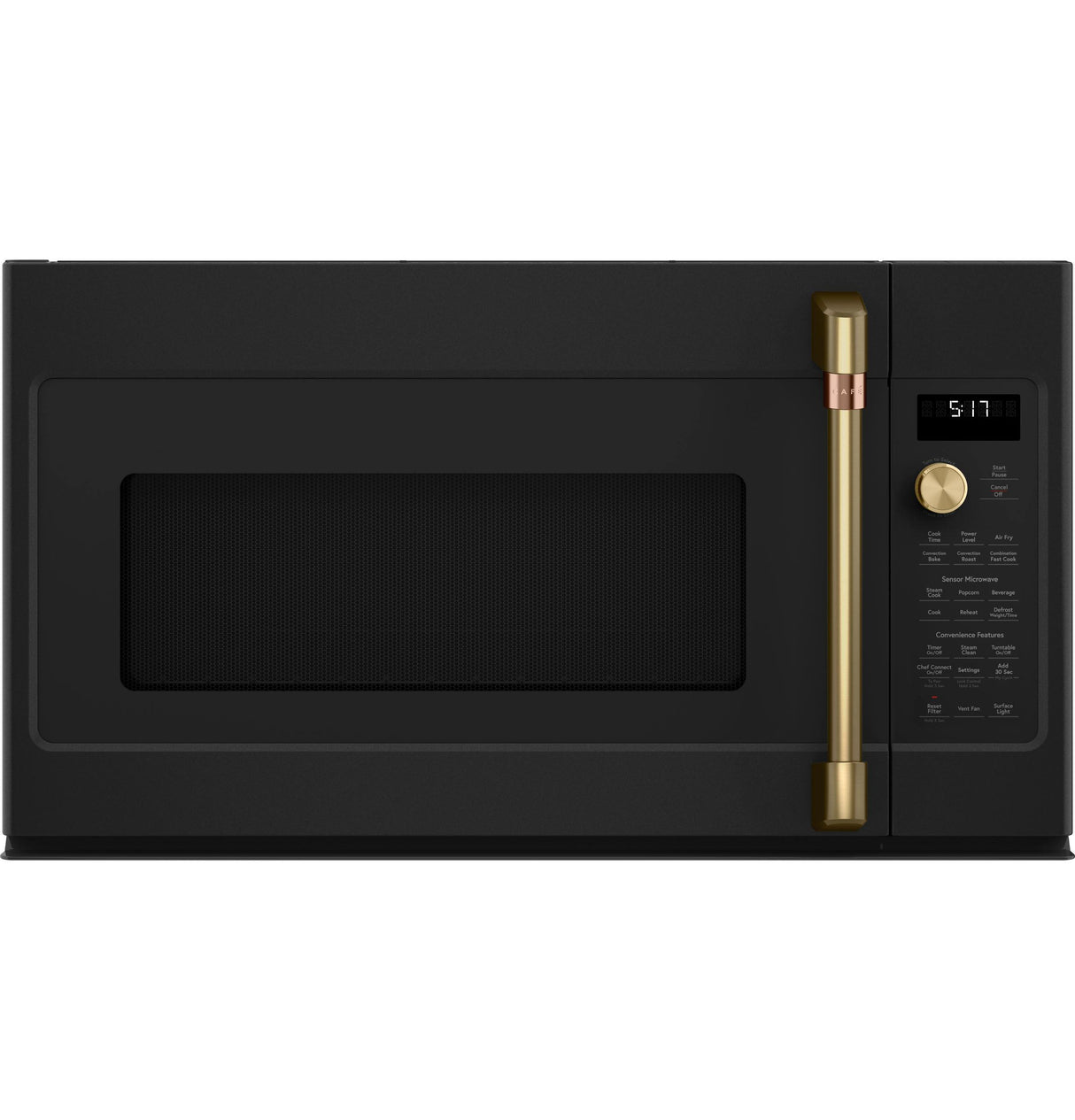 CAF(EBACK)™ 1.7 Cu. Ft. Convection Over-the-Range Microwave Oven