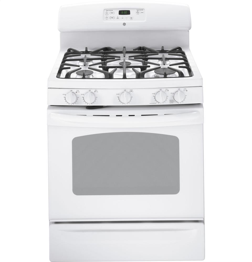 GE® 30" Free-Standing Gas Range