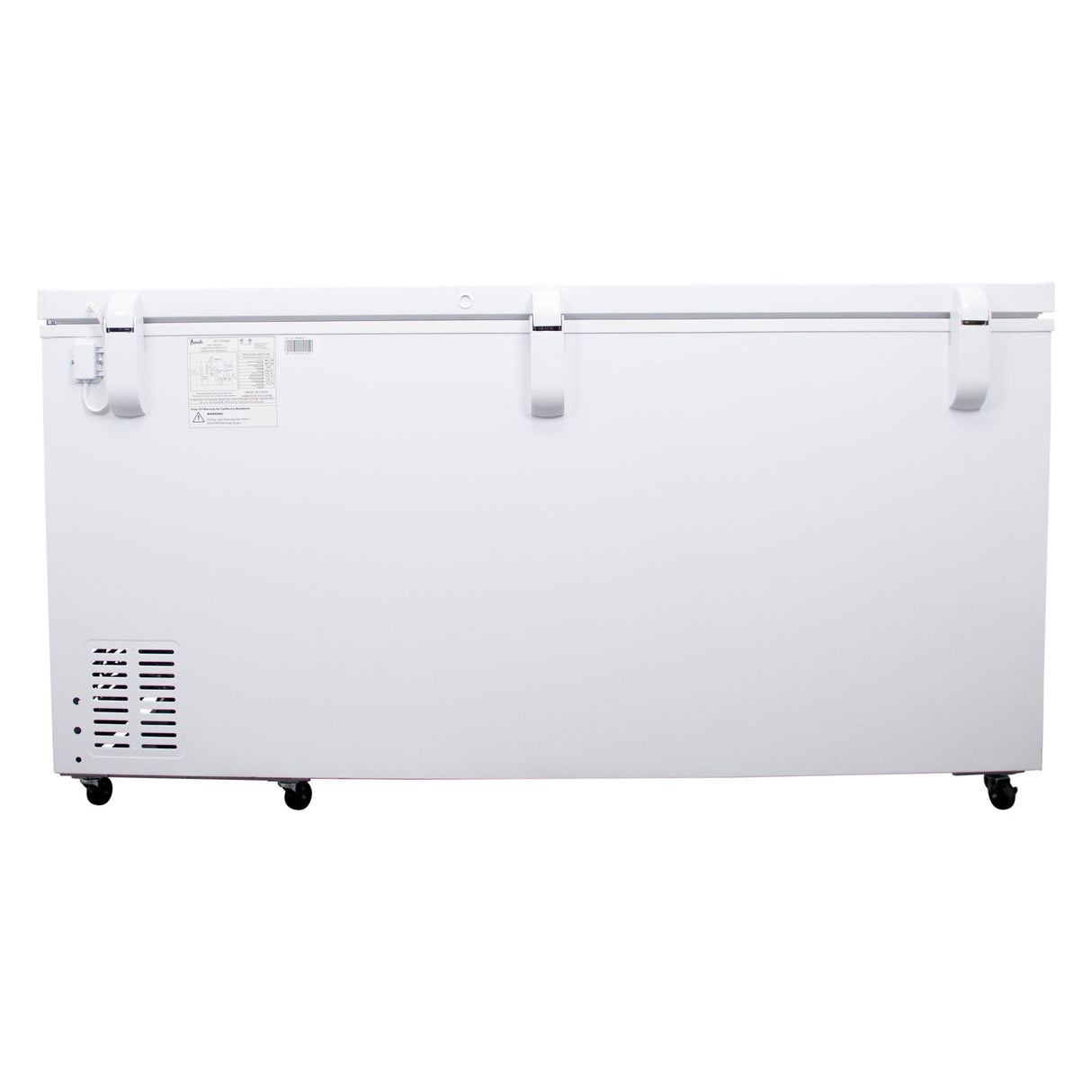 Avanti 17.2 cu. ft. Garage Ready Chest Freezer, White