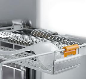 Prefinished, Fully-Integrated, Full-size Dishwasher