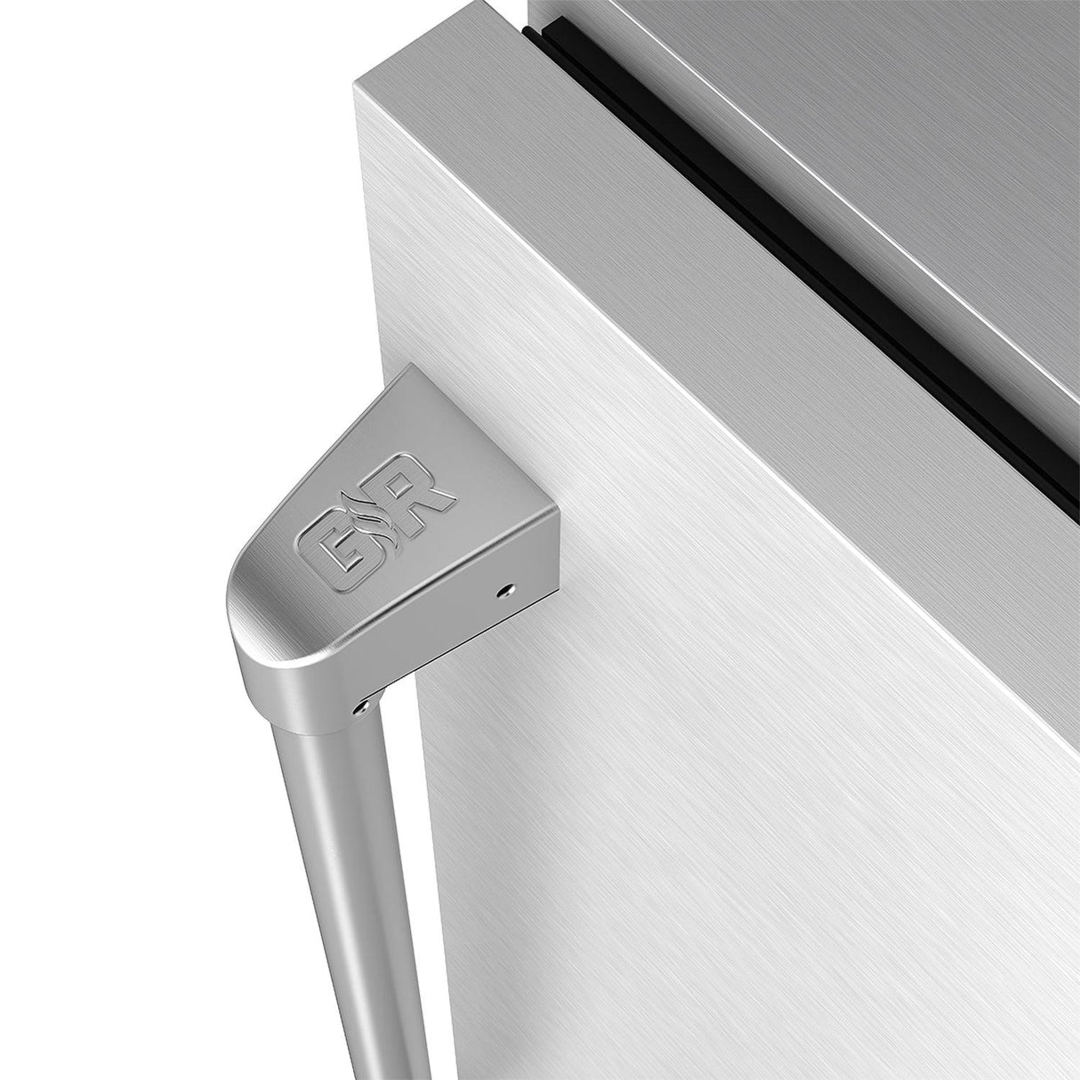 Gordon Ramsay Collection 24 Inch Outdoor Undercounter Beverage Cooler In Stainless Steel