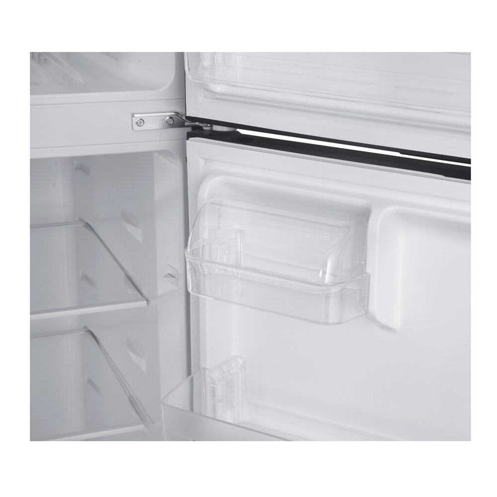 Verona VEFTF2817RBK 28 inch Top Freezer Refrigerator with 17.6 cu. ft. Total Capacity, Reversible Doors, Recessed Handle, Energy Star (Black)