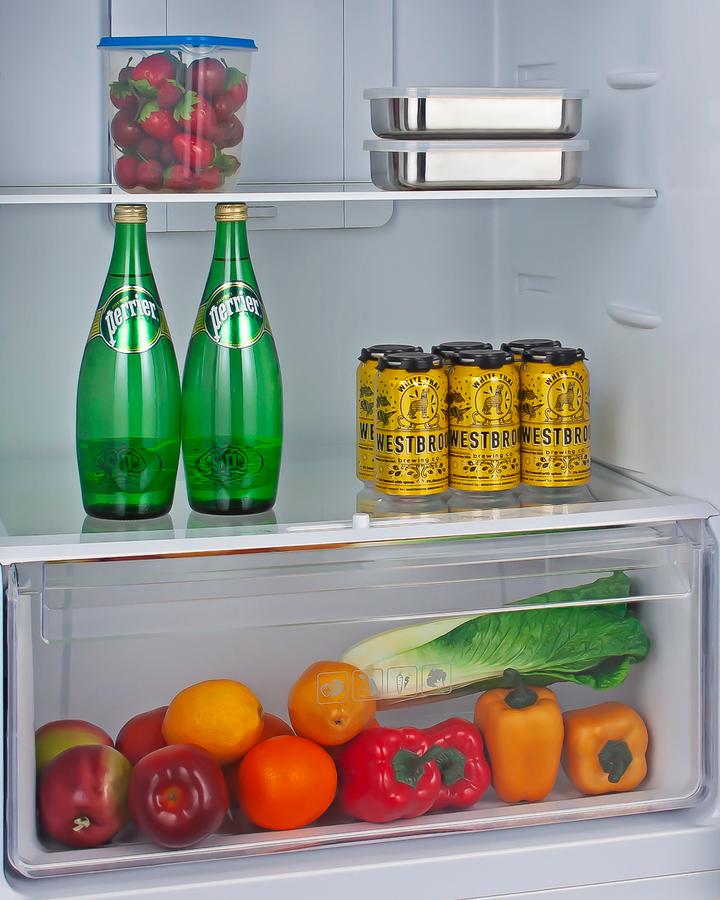 28" Wide Top Mount Refrigerator-freezer