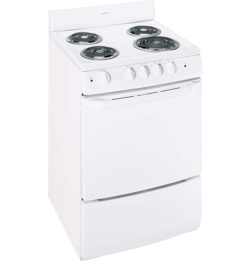 Hotpoint® 24" Electric Free-Standing Range