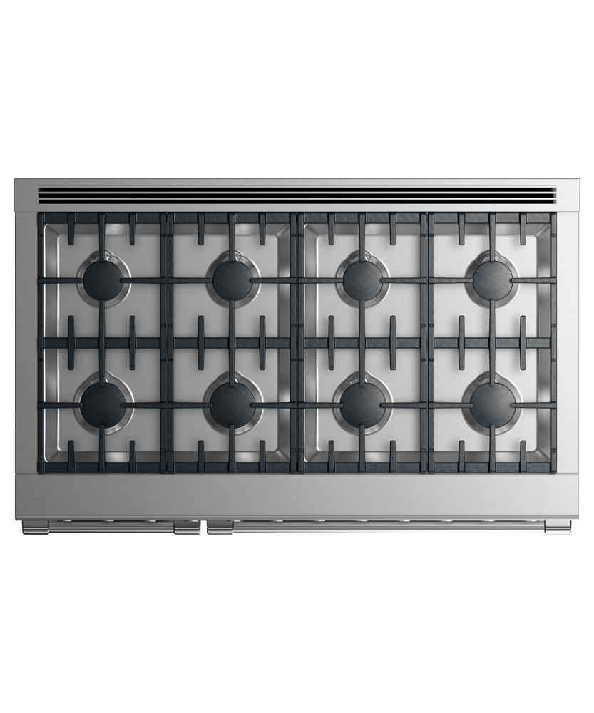 48" Series 7 Professional 8 Burner Gas Range