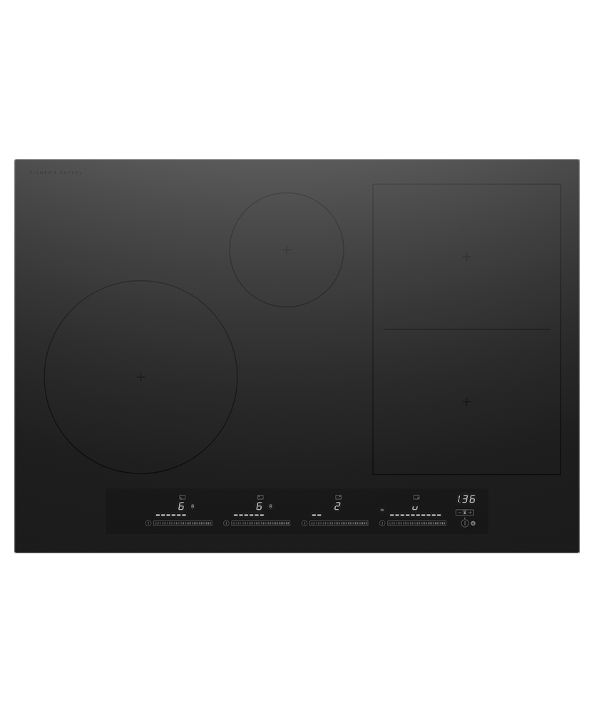 30" Series 7 4 Zone Induction Cooktop