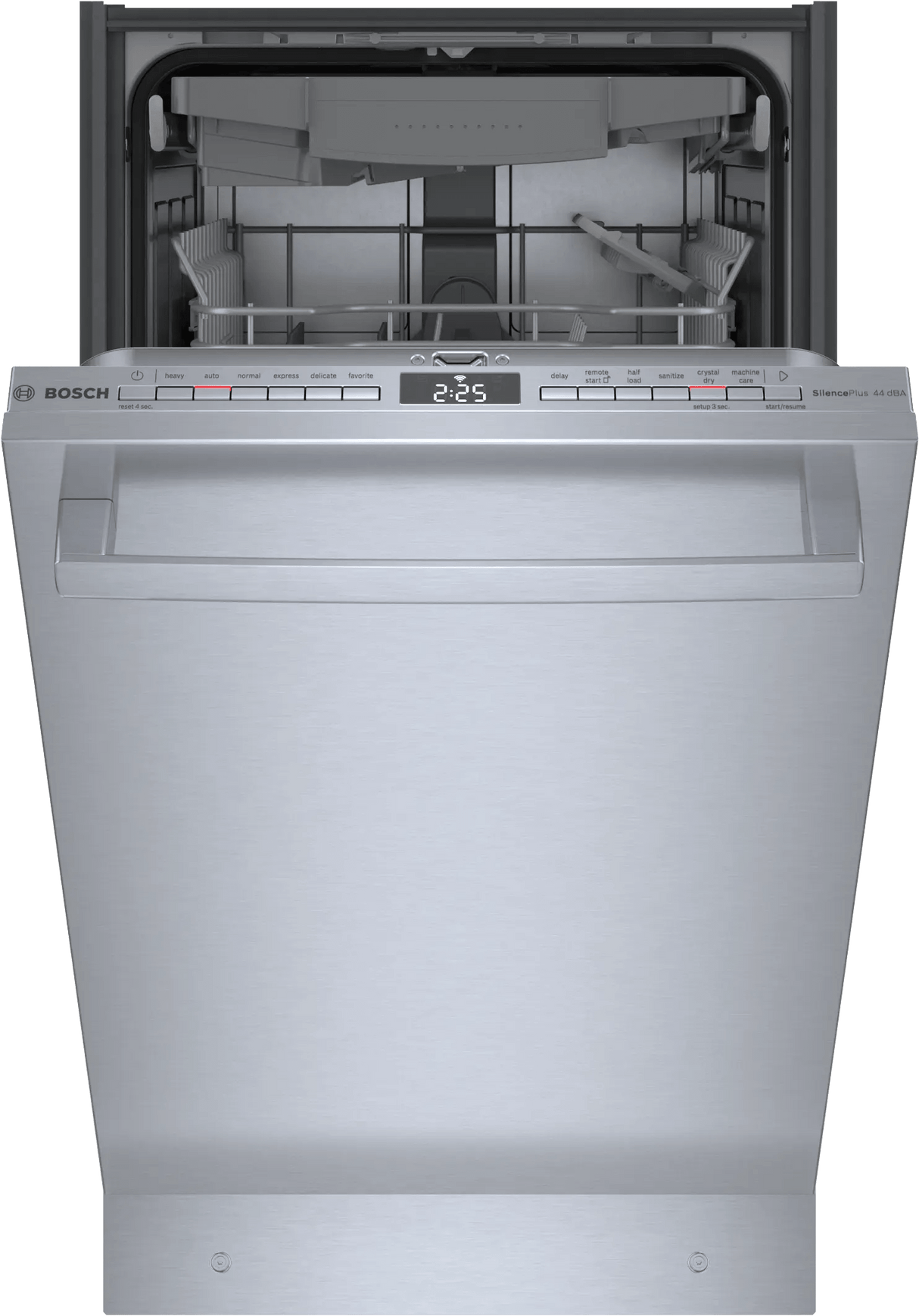 800 Series Dishwasher 17 3/4" Stainless steel