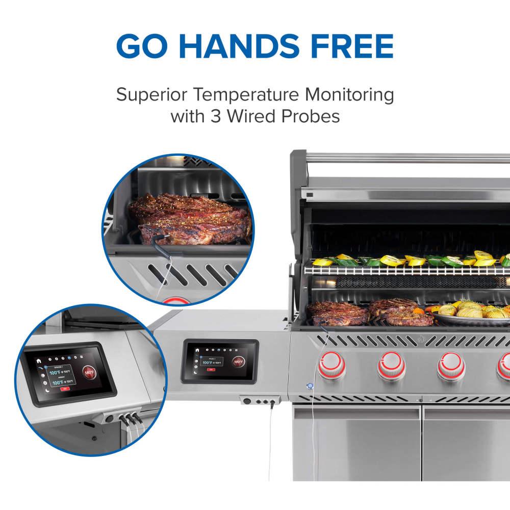 Prestige PRO 500 with Smart Technology , Propane, Stainless Steel