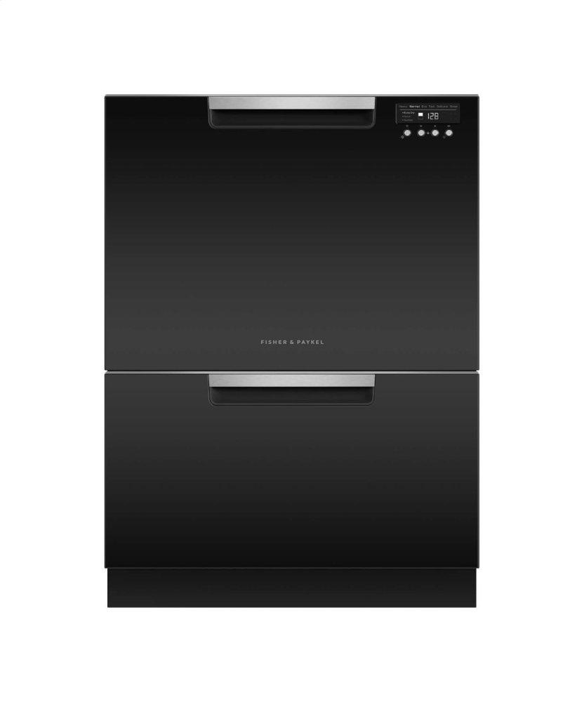 Double DishDrawer , 14 Place Settings, Sanitize (Tall)