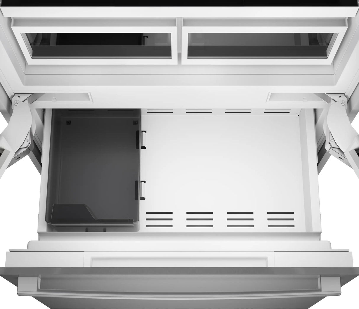 Benchmark™ Built-in Bottom Freezer Refrigerator 36'' Softclose® Flat Hinge
