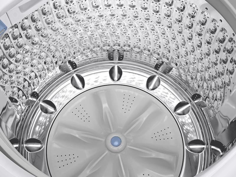 5.4 cu. ft. Top Load Washer with Active WaterJet in White