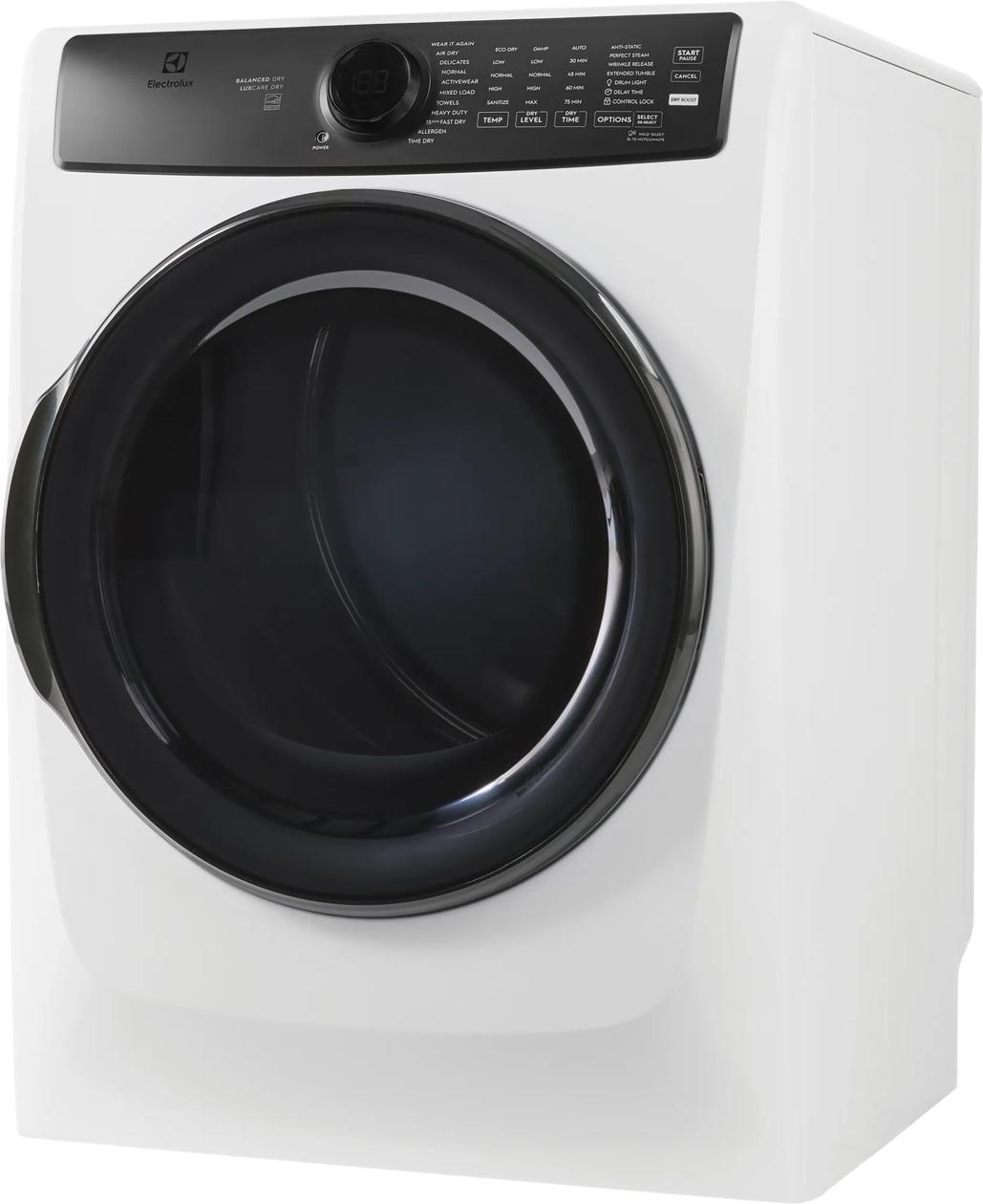 Front Load Perfect Steam™ Gas Dryer with LuxCare® Dry and Instant Refresh - 8.0 Cu. Ft.