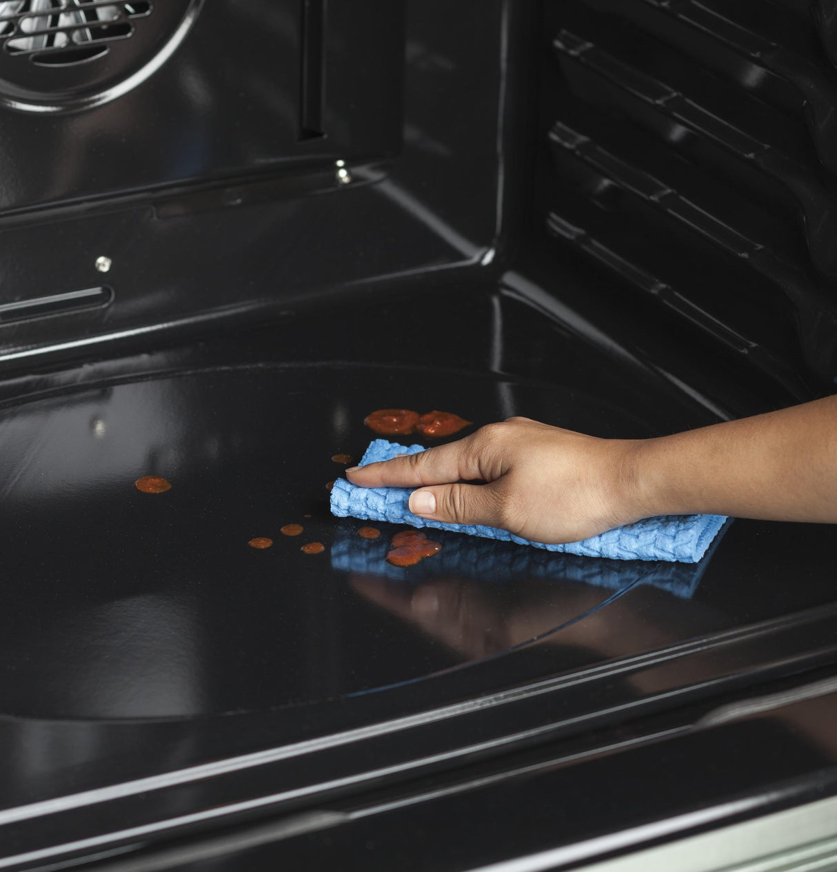 GE Profile™ 30" Free-Standing Electric Convection Range