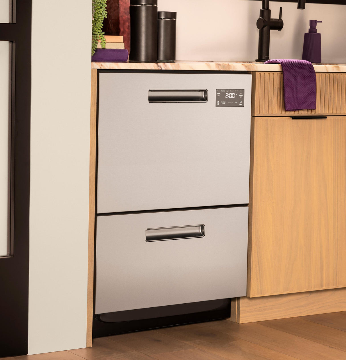 GE Profile™ Dishwasher Double Drawer
