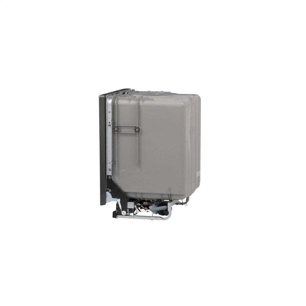 GE® Hybrid Stainless Steel Interior Dishwasher with Hidden Controls