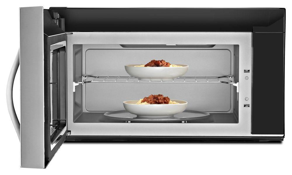2.1 cu. ft. Capacity Steam Microwave With SteamClean Option