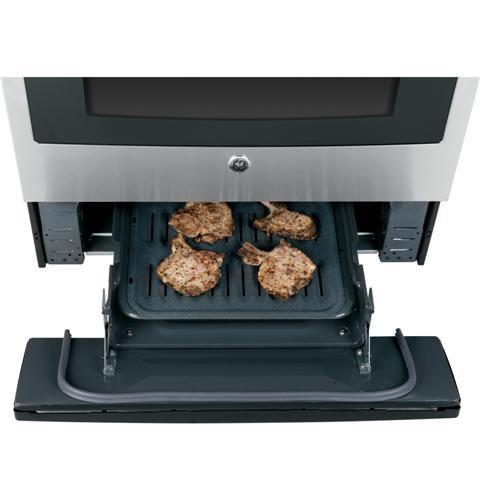 GE® 30" Free-Standing Gas Range