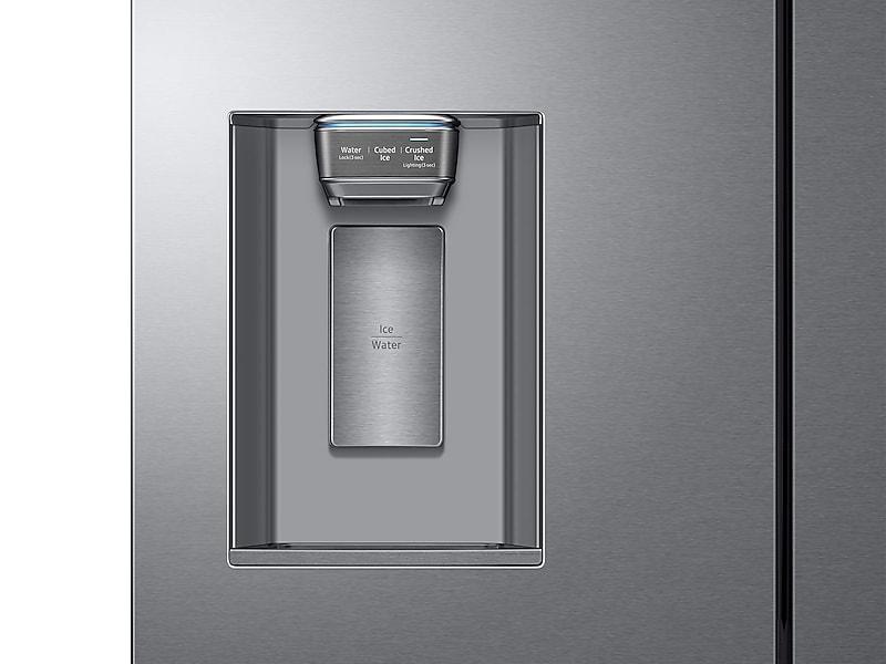 23 cu. ft. Counter Depth 4-Door French Door Refrigerator in Stainless Steel