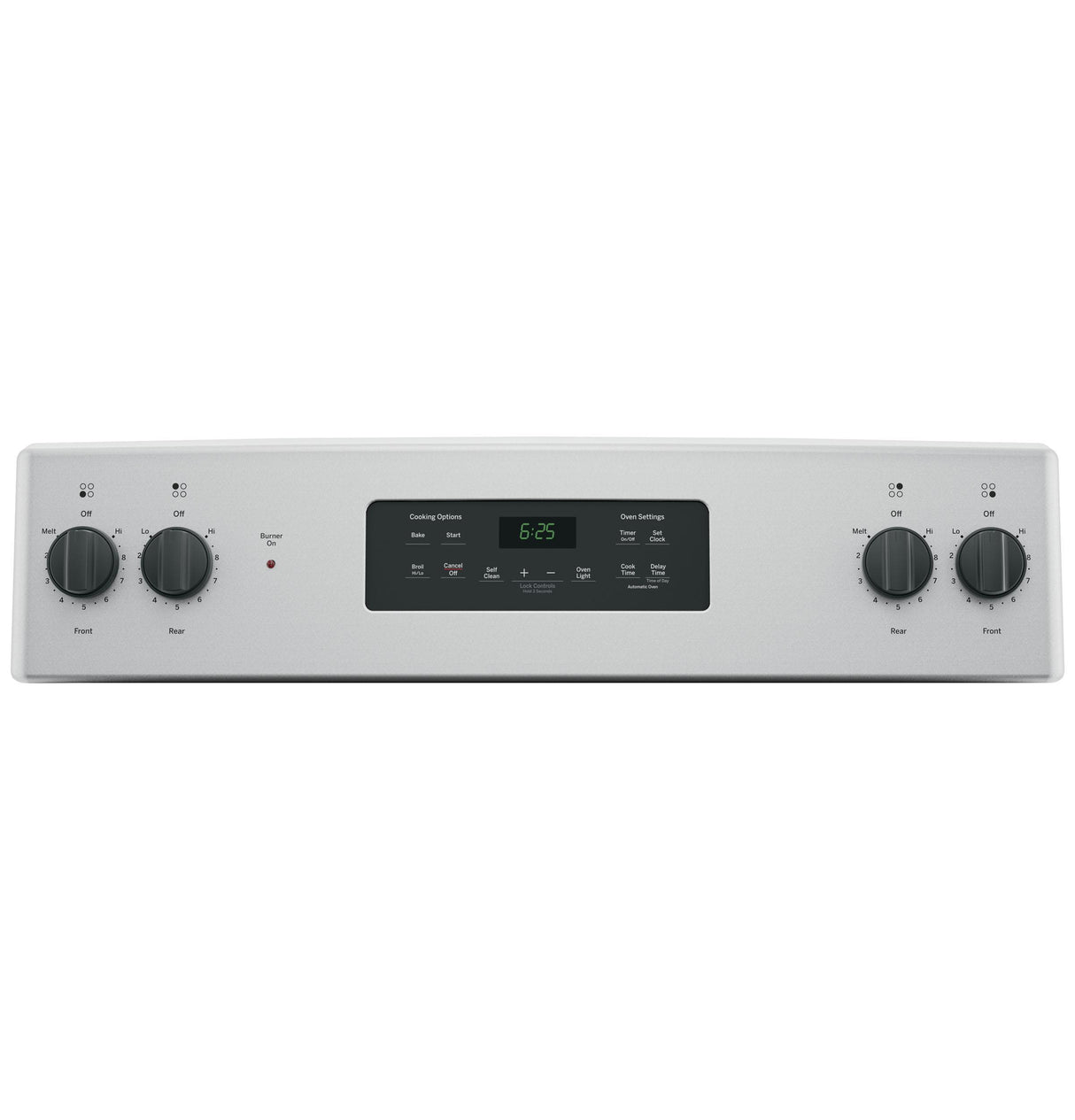GE® 30" Free-Standing Electric Range
