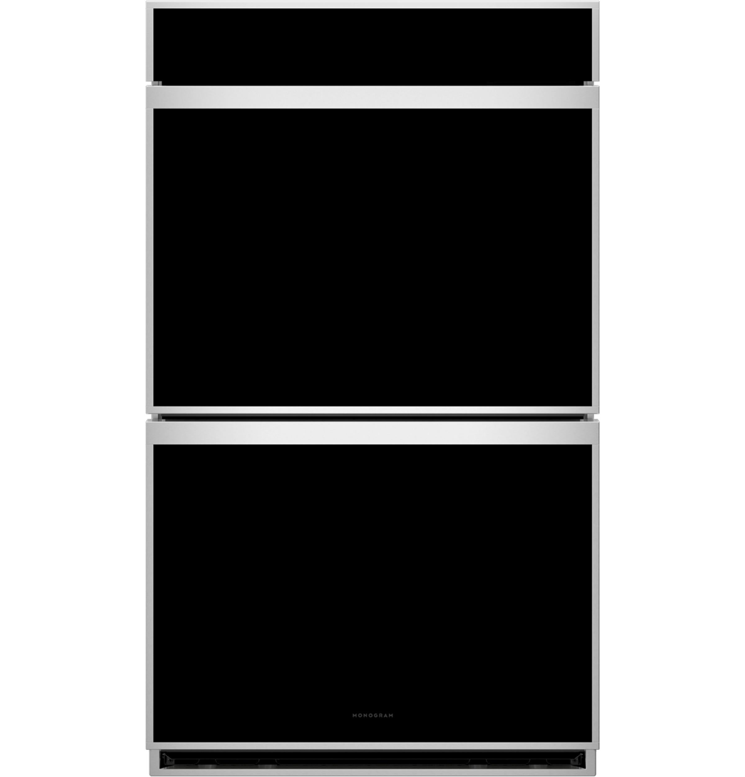 Coming Soon - Monogram 30" Minimalist Double Wall Oven with In-Oven Camera