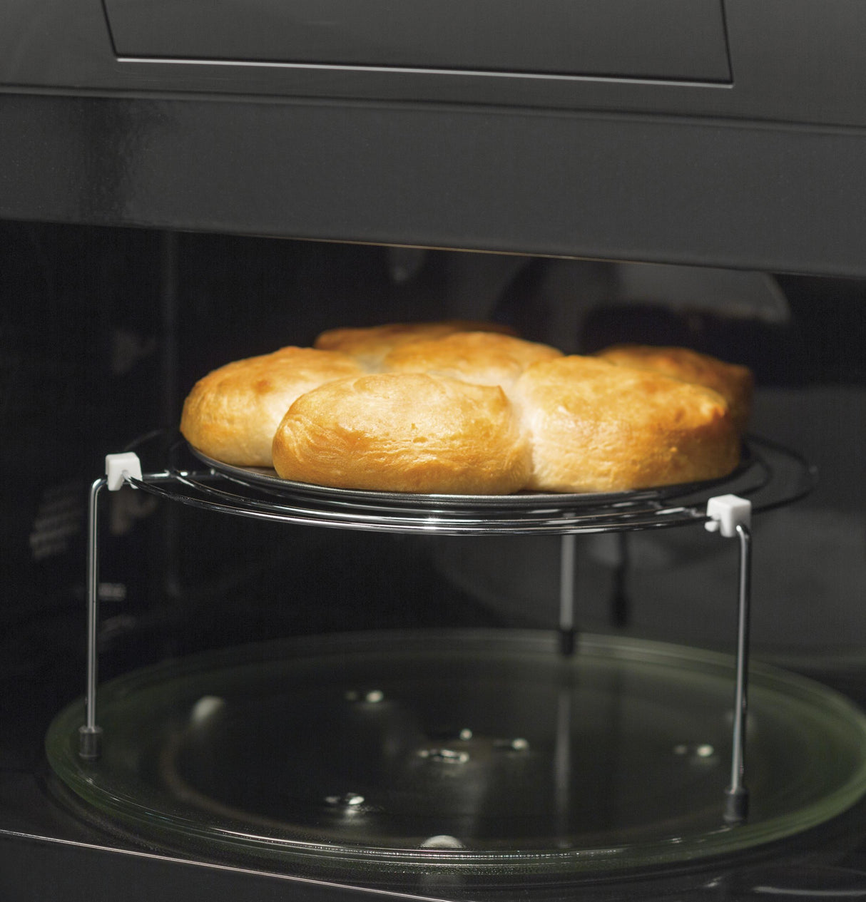 CAF(EBACK)™ 1.7 Cu. Ft. Convection Over-the-Range Microwave Oven