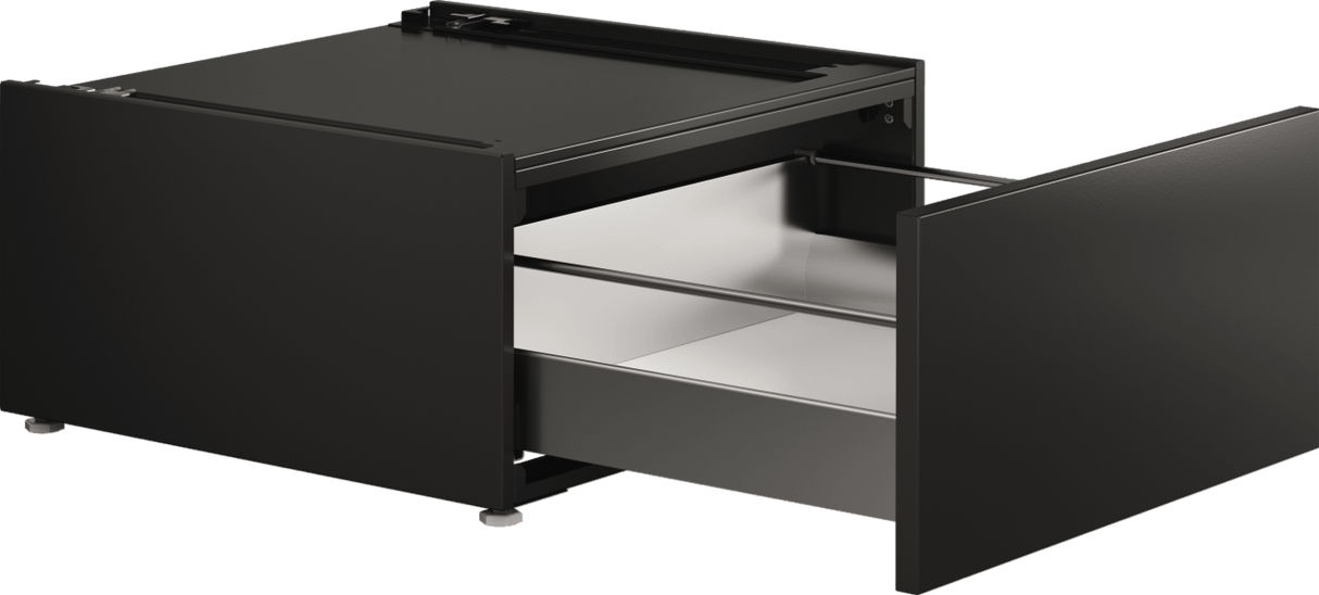 Pull-out drawer for laundry