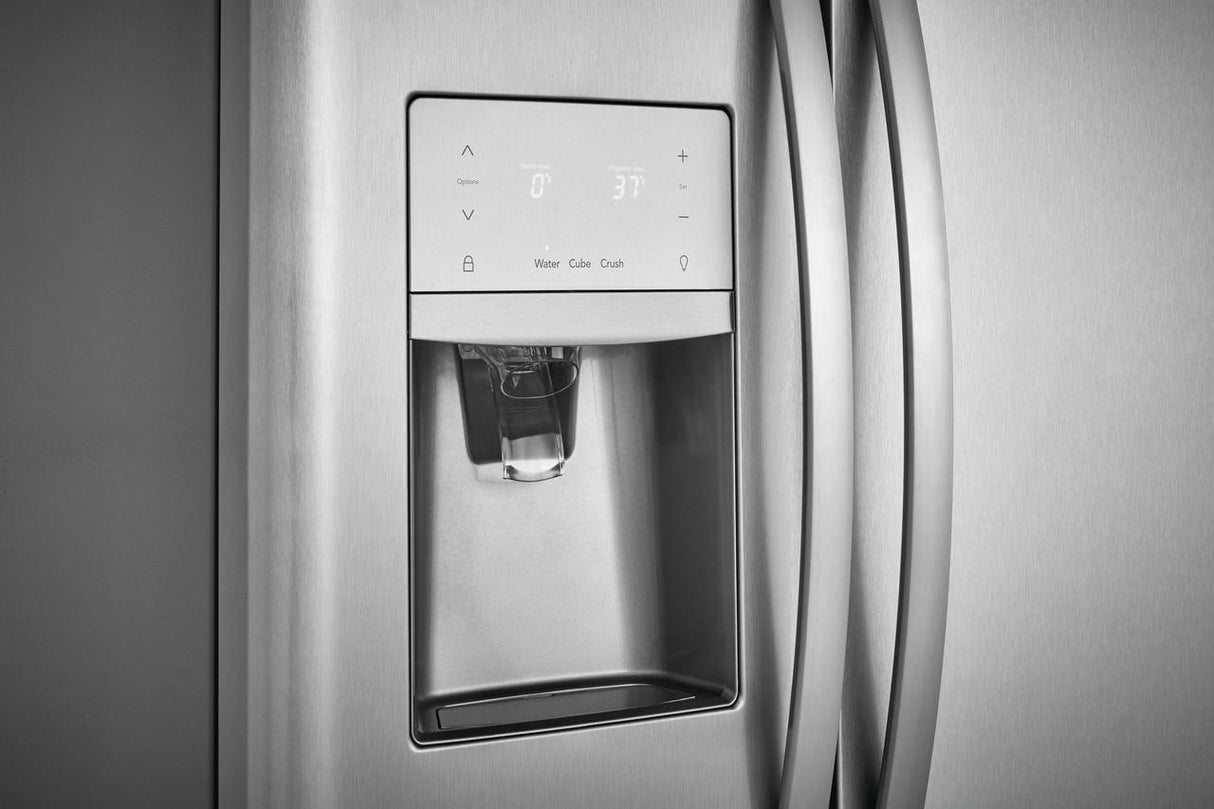 Frigidaire 22.0 Cu. Ft. Counter-Depth Side-by-Side Refrigerator