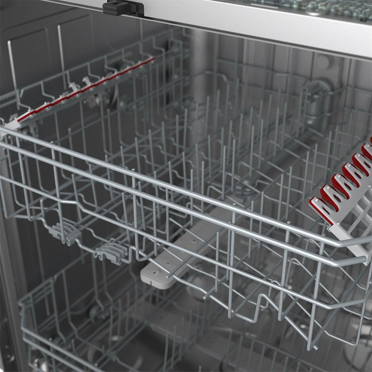 24 Inch Built-in Top Control Dishwasher With Pocket Handle - Stainless Steel