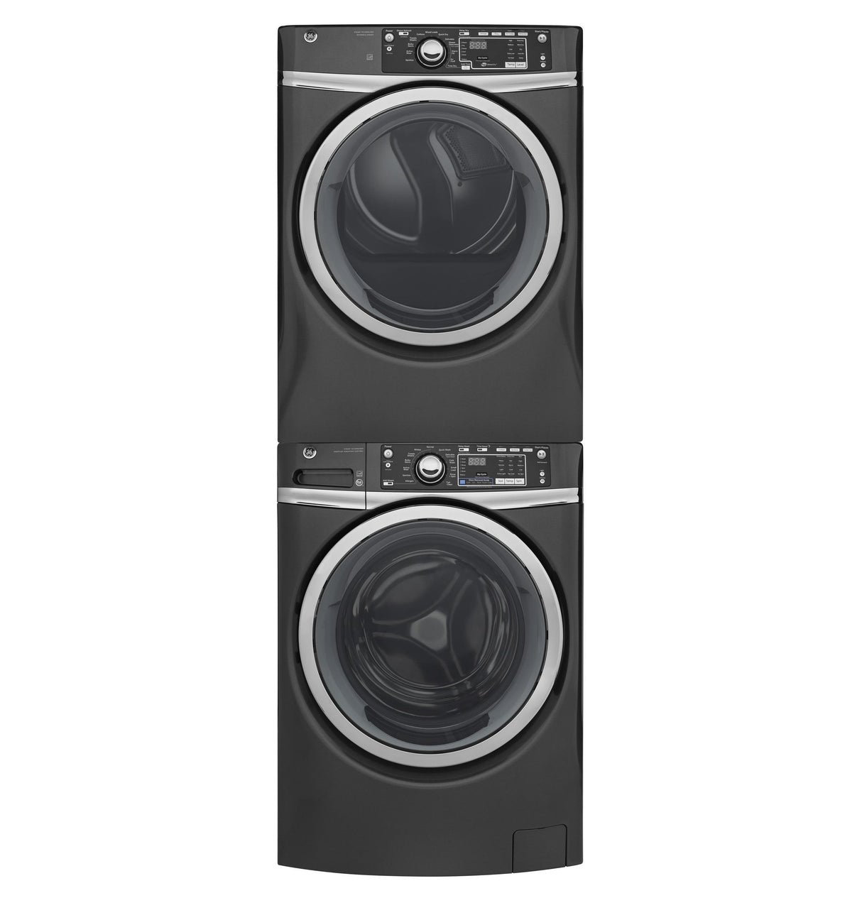 GE® 8.3 cu. ft. Capacity Front Load Electric ENERGY STAR® Dryer with Steam