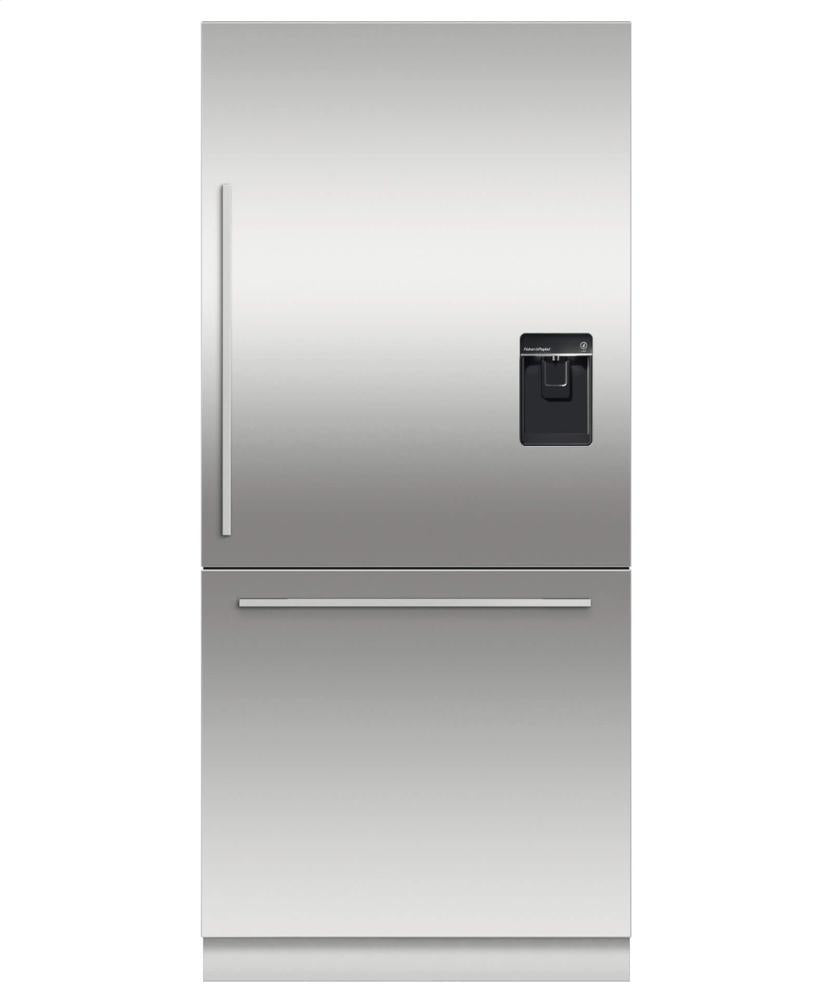 Integrated Refrigerator 16.8cu ft, Ice & Water