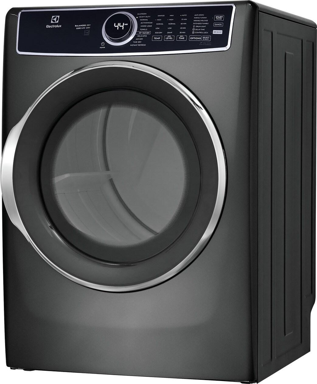 Electrolux Front Load Perfect Steam™ Electric Dryer with Balanced Dry™ and Instant Refresh ™ 8.0 Cu. Ft.
