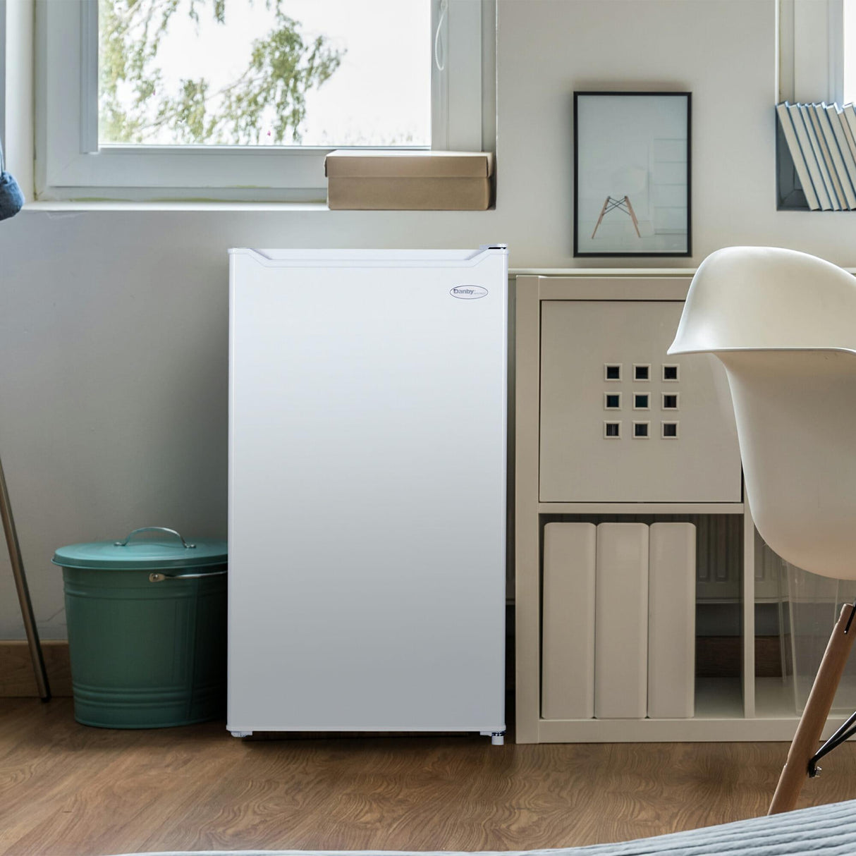 Danby 3.2 cu. ft. Compact Fridge in White
