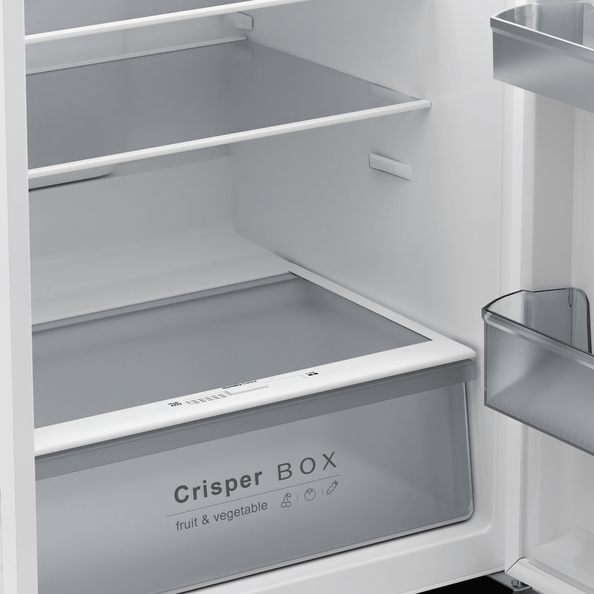 Element Electronics 15.0 cu. ft. Top Mount Refrigerator - White, ENERGY STAR (EATG15000W)