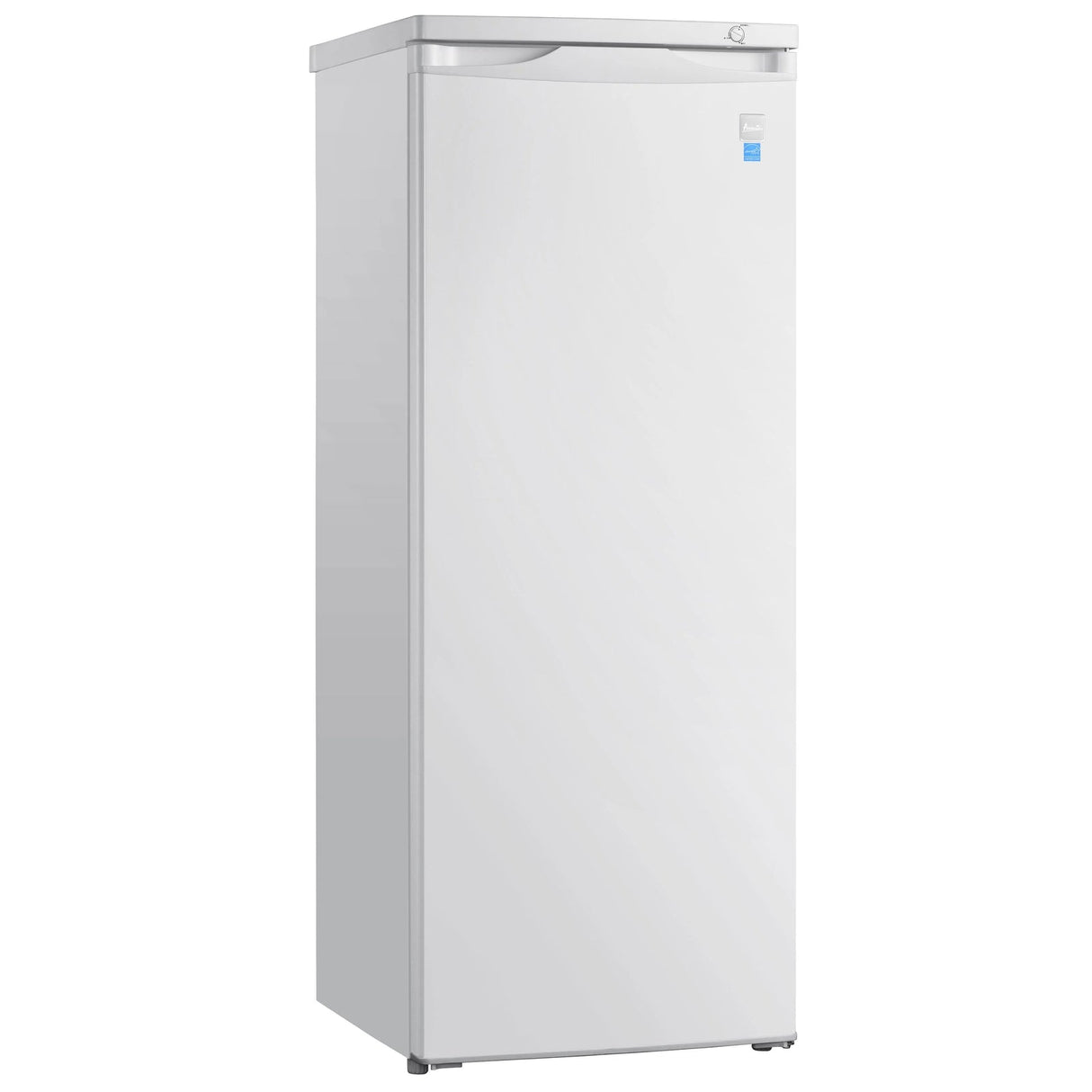 5.8 cu. ft. Vertical Freezer - White / 5.8 cu. ft.