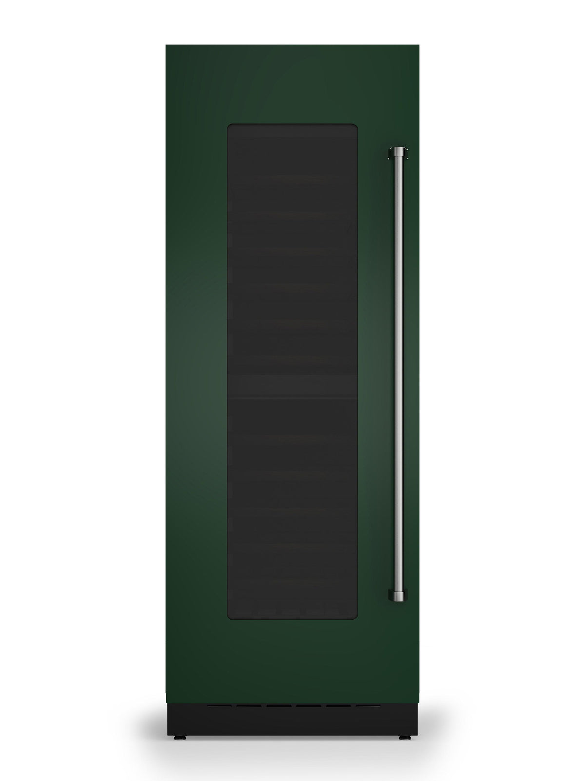 30"W. Integrated Wine Cellar Door Panel - Ivy Left Hinge