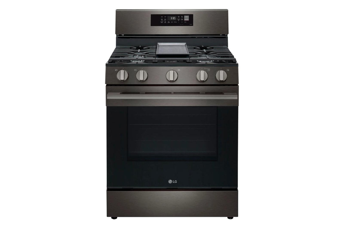 6.3 cu. ft. Smart Wi-Fi Enabled Probake Convection® Gas Range with Air Fry & EasyClean®