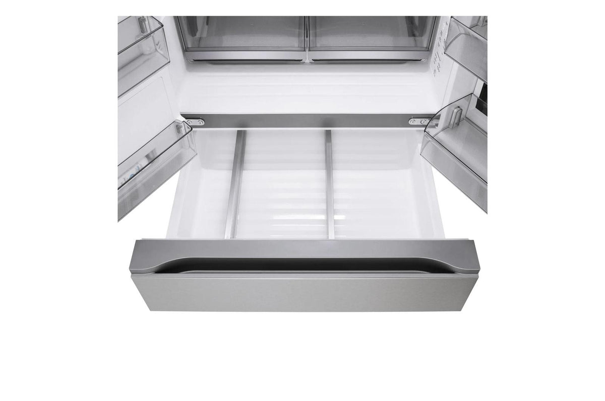 29 cu. ft. Standard-Depth MAX™ 4-Door French Door Refrigerator with Mirror InstaView® MyColor™ and Mini Craft Ice™