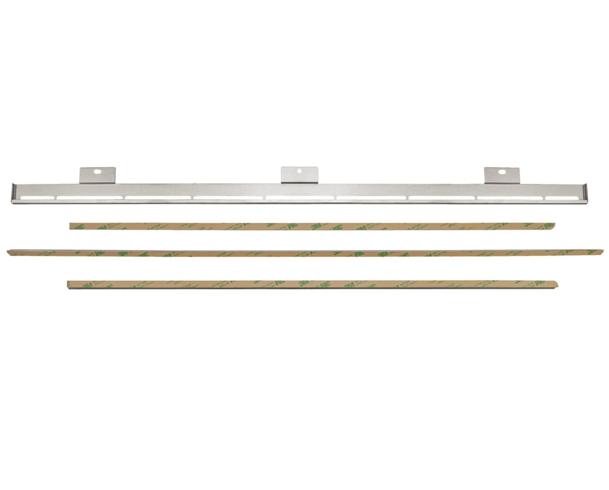 Front Control Gas Range Stainless Steel 4-Piece Trim Kit