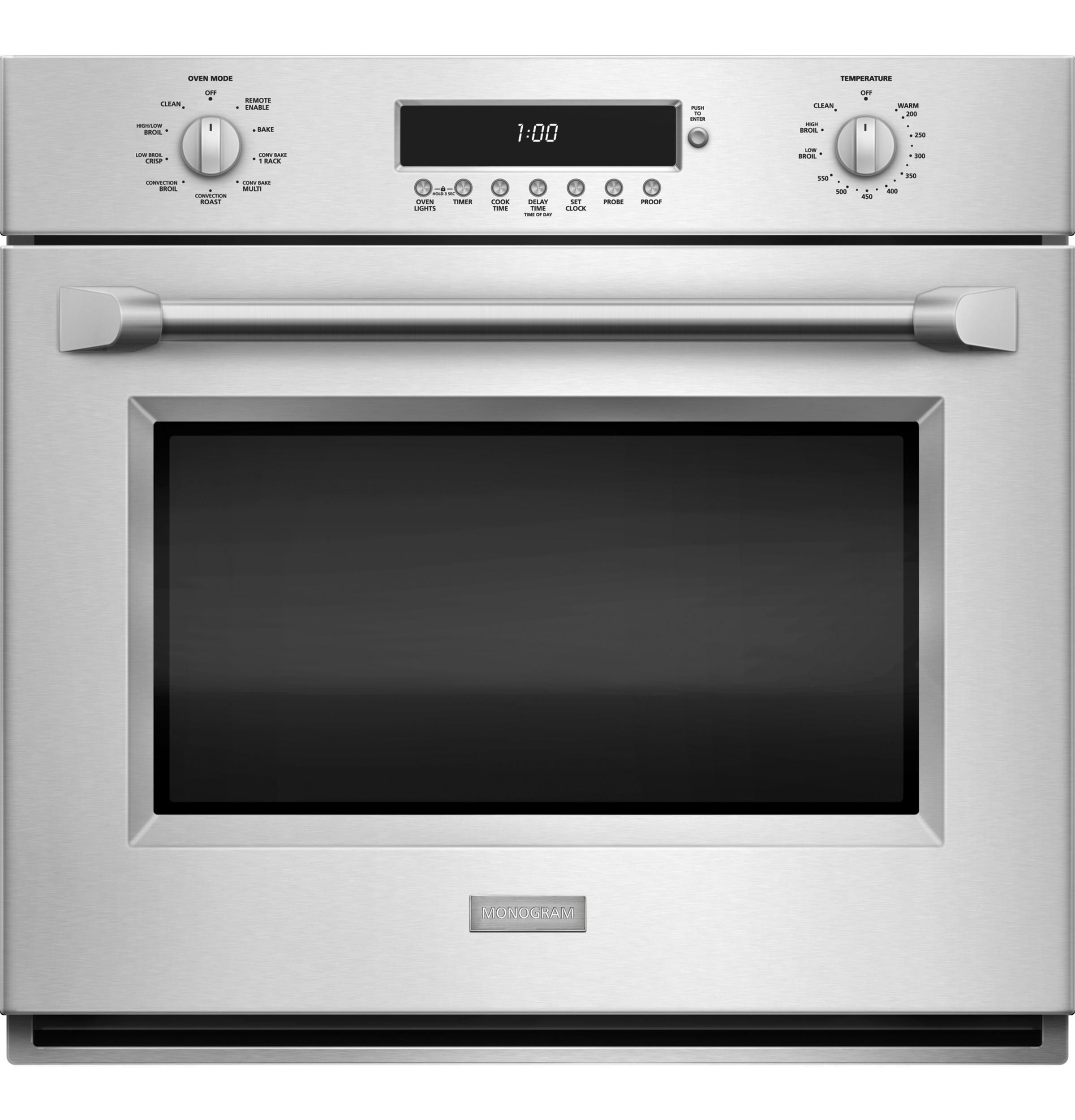 Monogram 30" Professional Electronic Convection Single Wall Oven