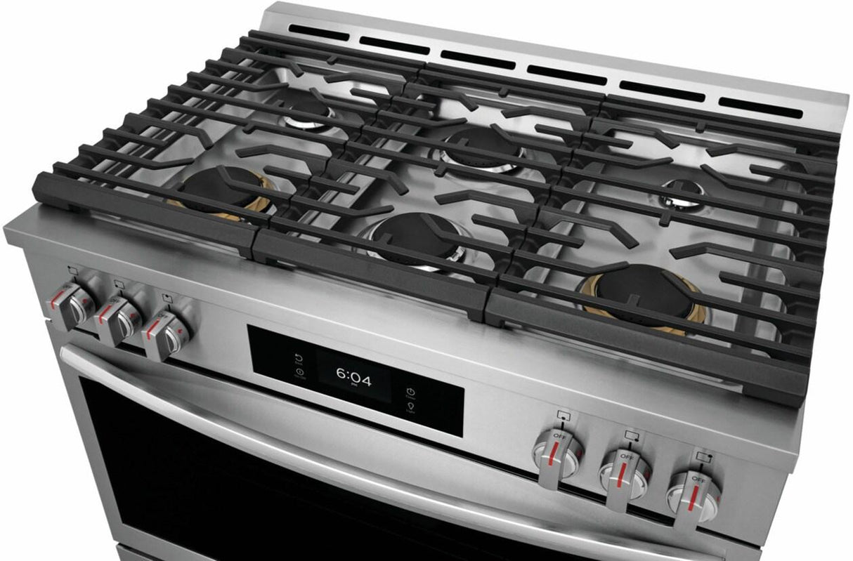 36" Dual-Fuel Range with Air Fry