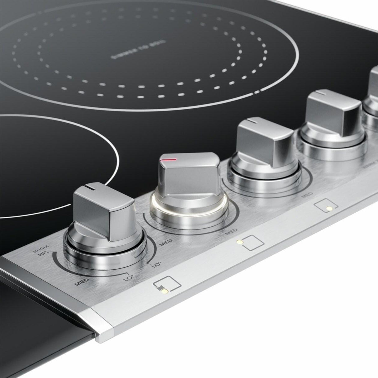 30" Electric Cooktop
