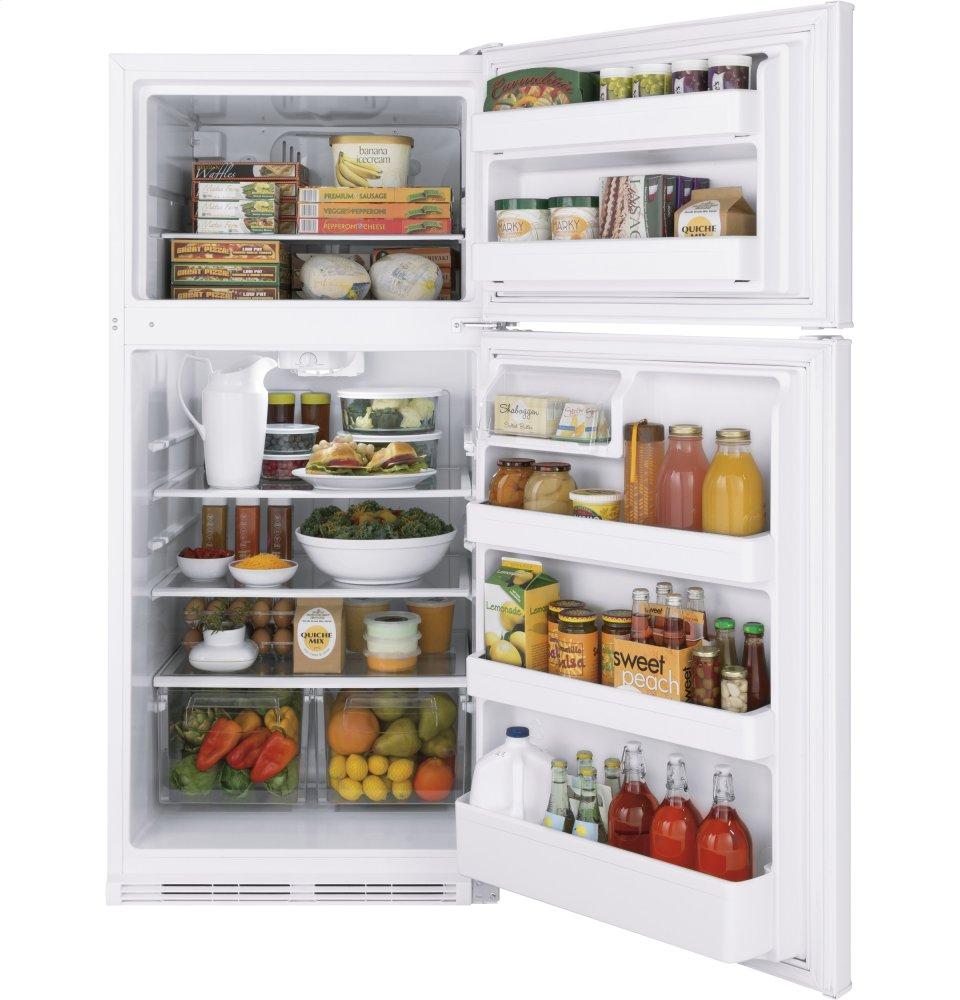 GE® 18.2 Cu. Ft. Top-Freezer Refrigerator