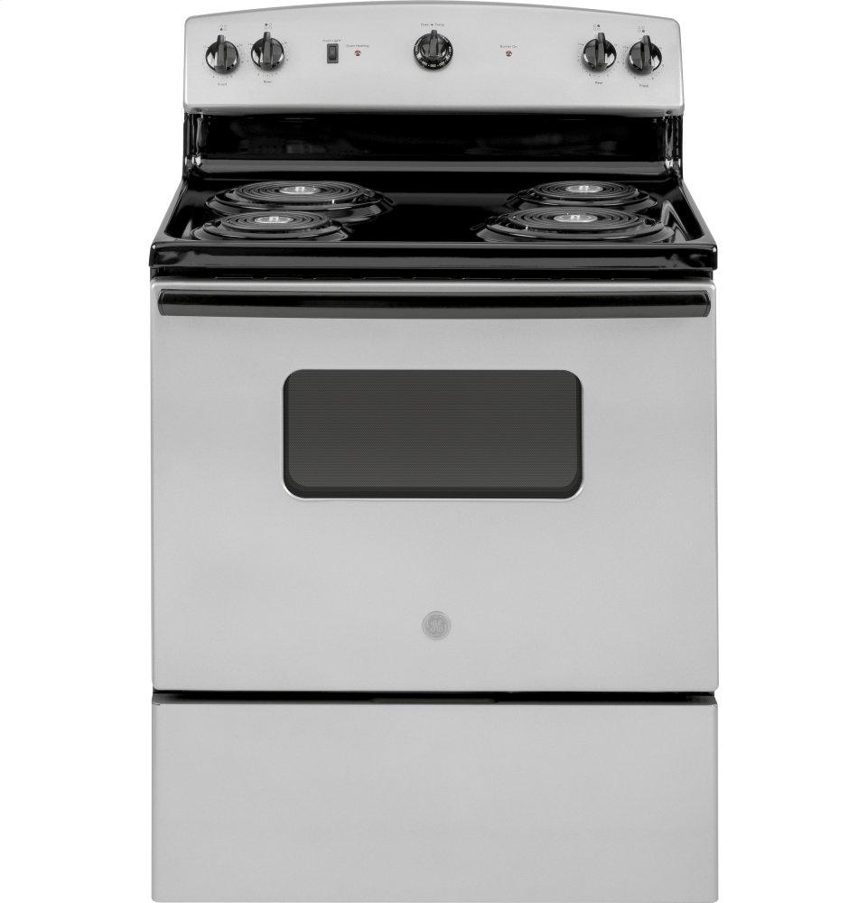 GE® 30" Free-Standing Electric Range