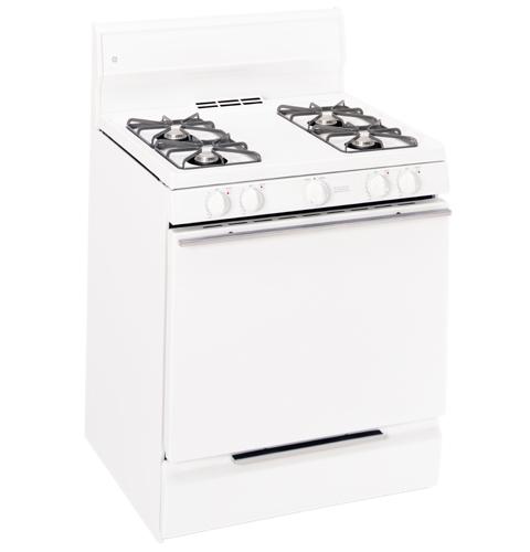 GE® 30" Free-Standing Gas Range