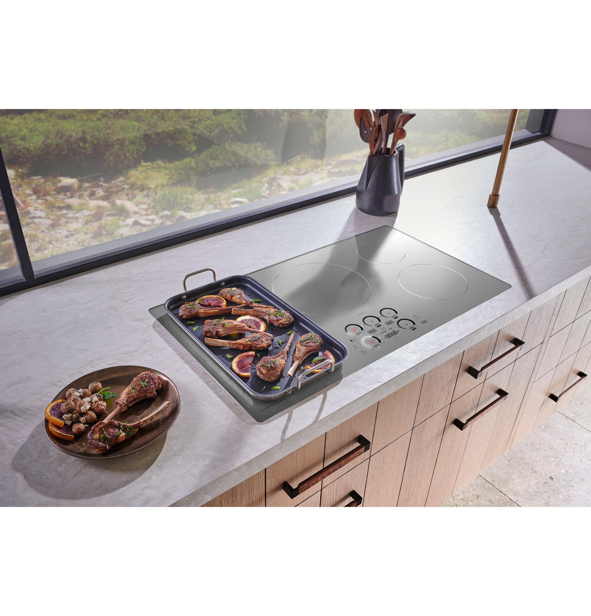 Monogram ENERGY STAR® 36" Induction Cooktop
