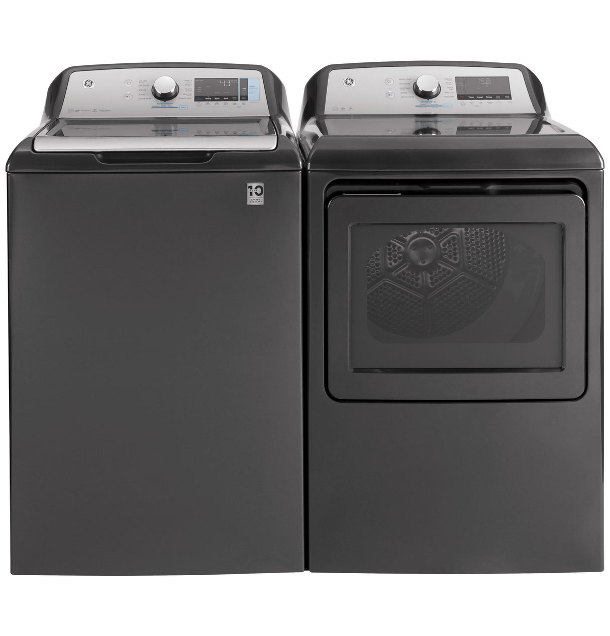 GE® ENERGY STAR® 5.2 cu. ft. Capacity Smart Washer with Sanitize w/Oxi and SmartDispense