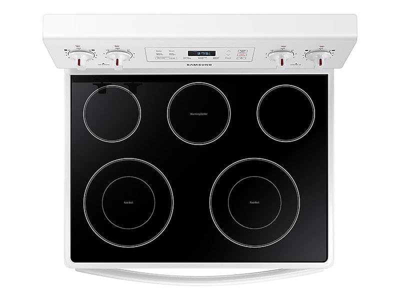 5.9 cu. ft. Freestanding Electric Range with Two Dual Power Elements in White