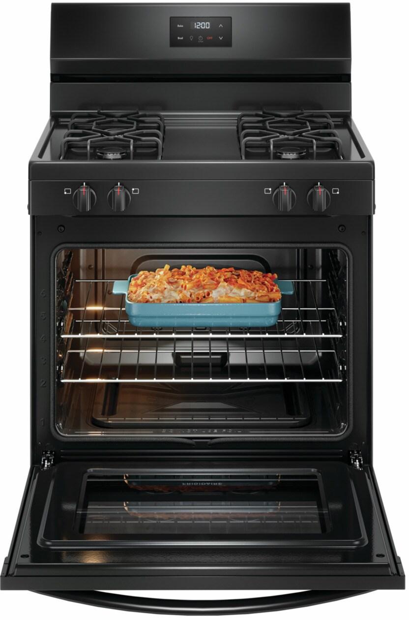 30" Gas Range